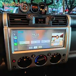 12.3inch Car Radio Android 13 Screen For Toyota FJ Cruiser 2008 2013 Carplay Gps Navigation Multimedia Stereo Video Player 128GB