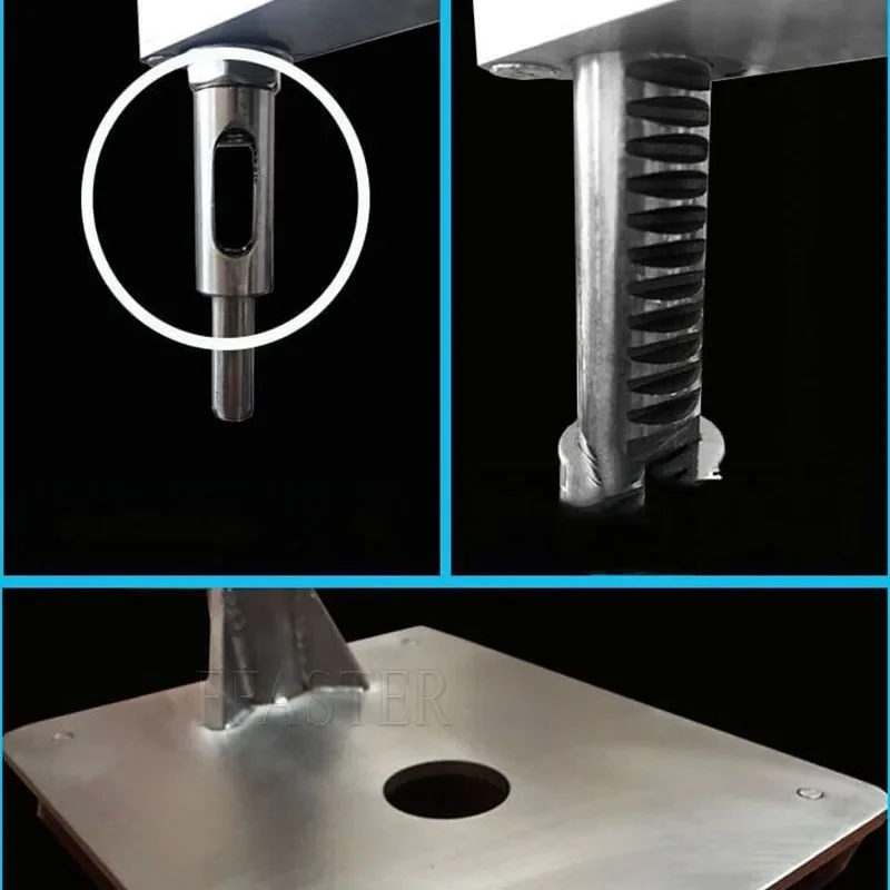 부리무 수동 코코넛 드릴 기계 코코넛 오프닝 펀칭 기계
