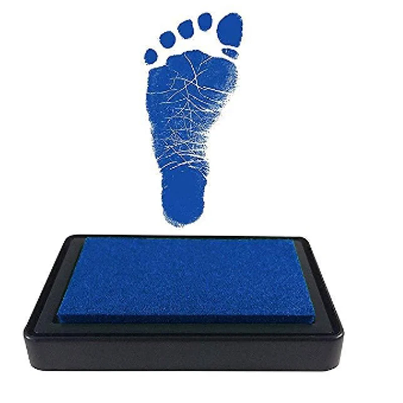 Newborn Growth Records Hand and Foot Prints Baby Shower Party Gifts Souvenirs Children's Birthday Present Printing Platform