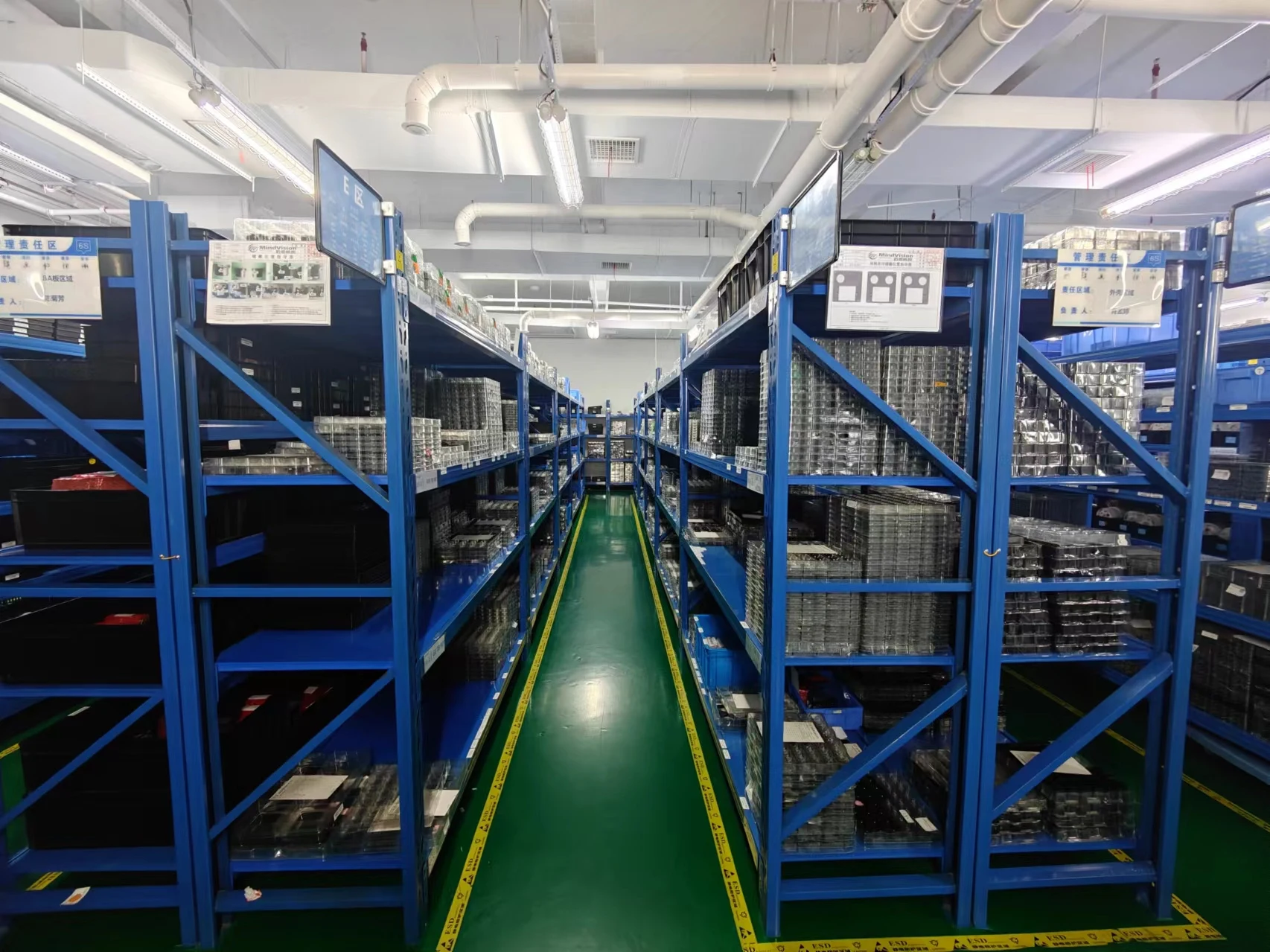 5MP HD Industrial Machine Vision Lens, 2/3 Inch Format C-Mount Fixed Focus Lens for Industrial Inspection
