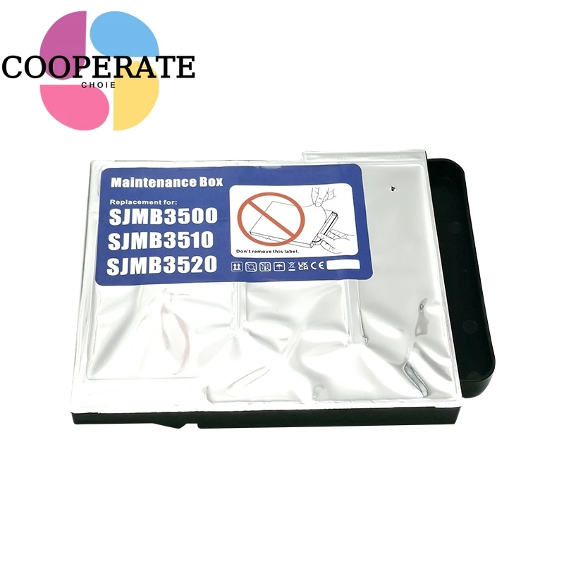 1PCS SJMB3500 C33S020580 Maintenance Box for EPSON ColorWorks C3500 C3510 C3520