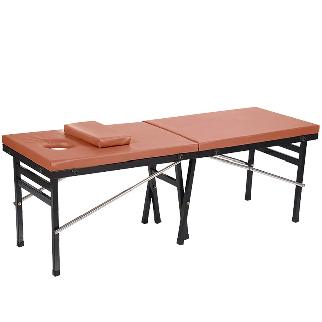 Cheap Portable Massage Bed Hospital Ward Examination Therapy Bed Massage Tables