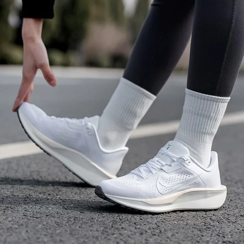 NIKE Women's QEST 6 Mesh Shoes - Sports Running Shoes with Cushioning and Support for Road Use - Model Number FD6034-112 view 3