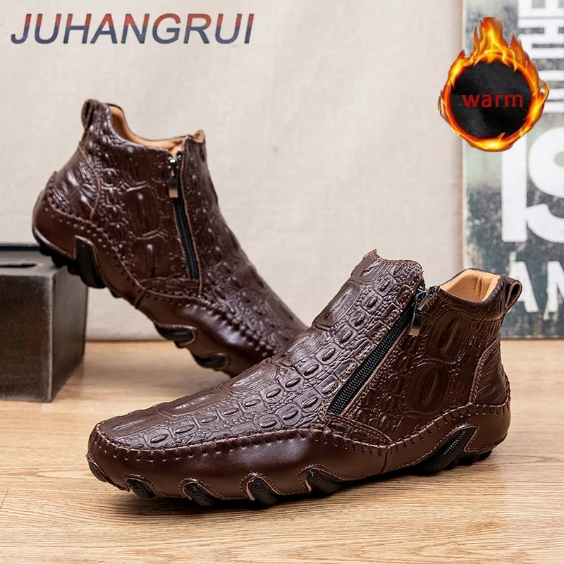 Genuine Leather Shoes For Man Spring Summner Big Size Shoes High Quality Designer Formal Shoe Casual Shoe Fashion Business