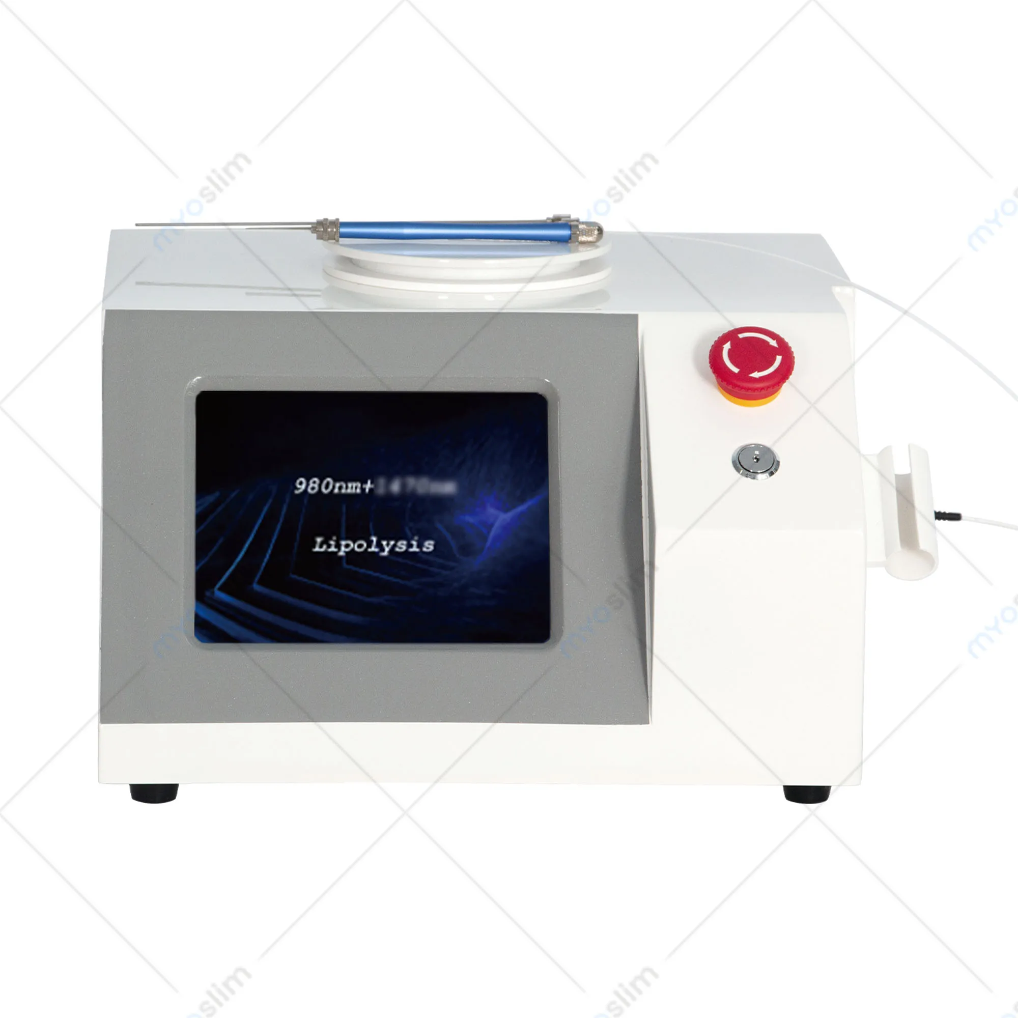 Appareil de beauté laser à diode 980 nm/1470 nm, endolaser, lifting du visage, fonte des graisses, élimination des varices, resserrement de la peau.