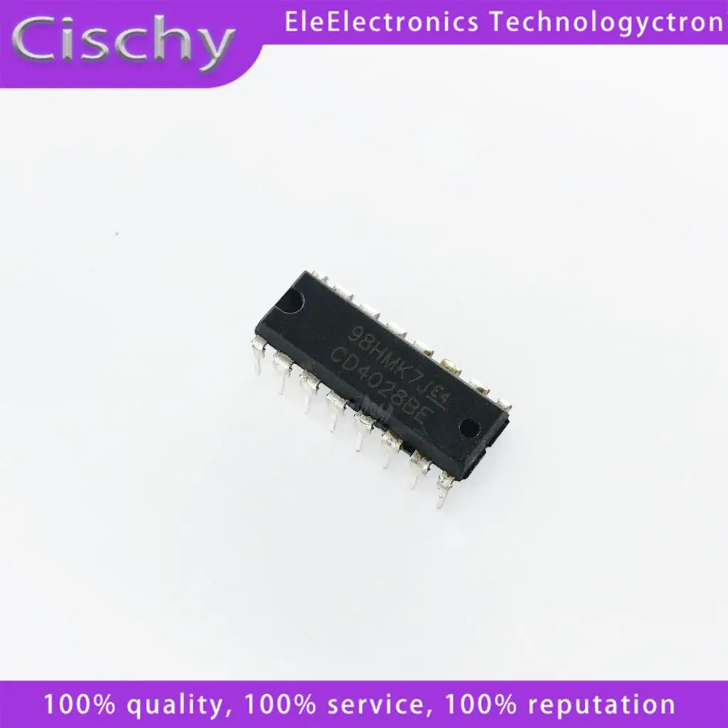 CD4028 4028BE CD4028BE DIP16 DIP DIP-16 10pcs/lot