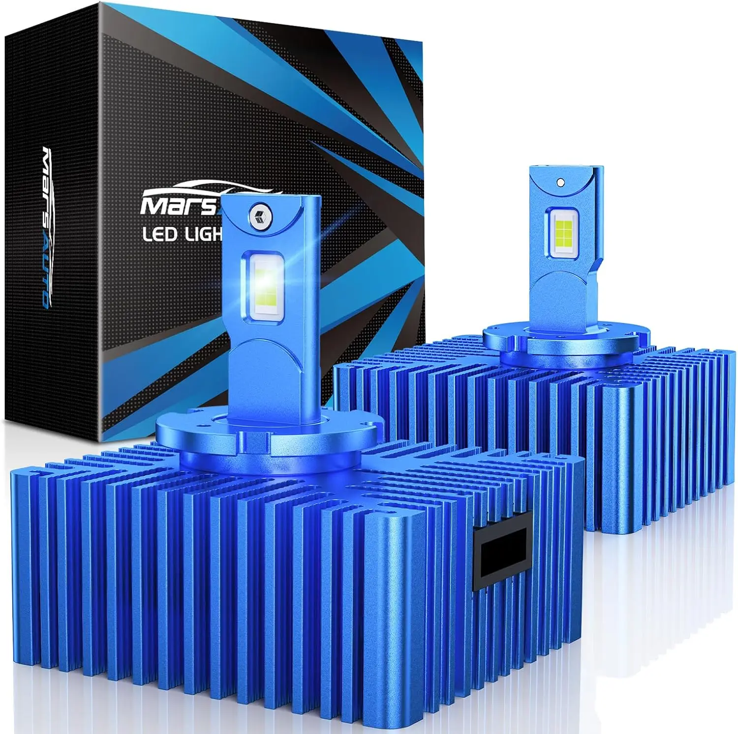 

Лампы D5S D5R HID, 6000K холодный белый свет, простая установка (Plug and Play), комплект из 2 штук