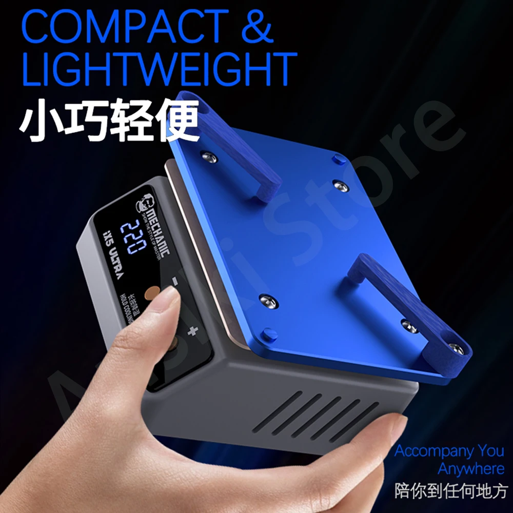 MONTEUR ix5 Ultra Verwarming Platform Voorverwarmer voor Moederbord Gelaagdheid Tin Planten Lijm Verwijderen-Elektronische Reparatie Verwarming Tool