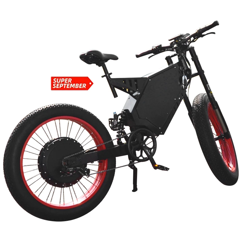 Top-notch Quality 8000w 72v Electric Bike Electric Endour Bike/cargo Electric Bicycle/e Bike Cycle With Dirt Long Seat
