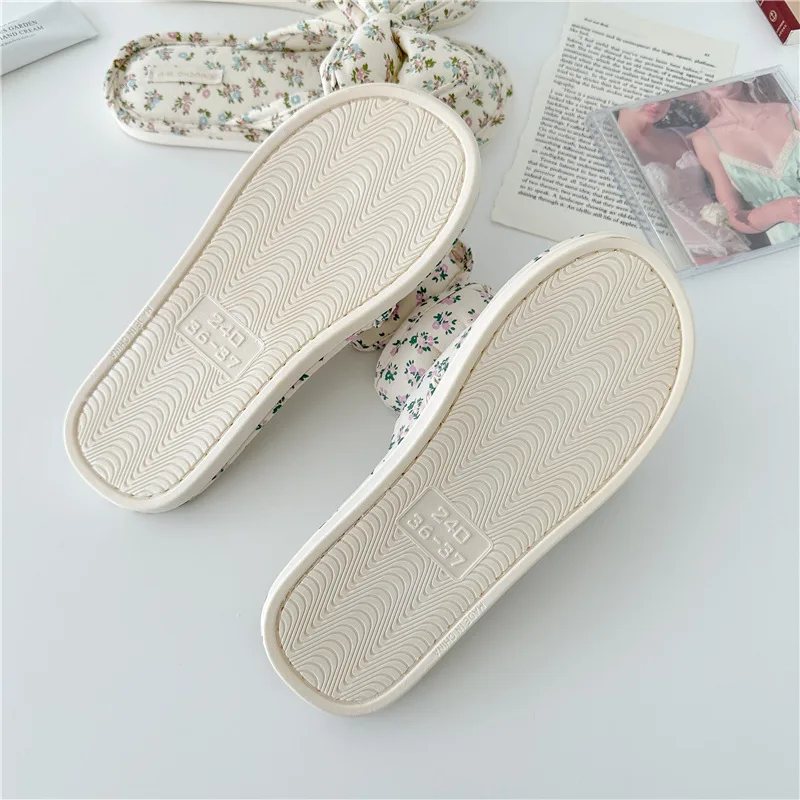 New Spring Summer Women Slippers Cotton Indoor House Home Bedroom Women Shoes