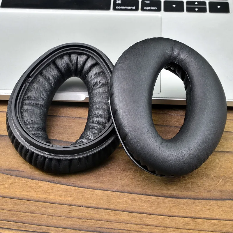 Ear Pads Cushion For Lightspeed Zulu Zulu.2 Zulu PFX Aviation For Sierra Headphone Earpads Soft Protein Leather Memory Sponge