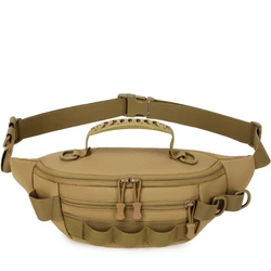 Pocket Men's and Women's Bag Shoulder Slung Small Backpack Tool Sports Fishing Bag Multifunctional Chest Bag