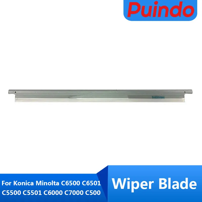 5PCS A03U330300 Drum Cleaning Blade For Konica Minolta C6500 C6501 C5500 C5501 C6000 C7000 C500 Doctor Blade Wiper blade