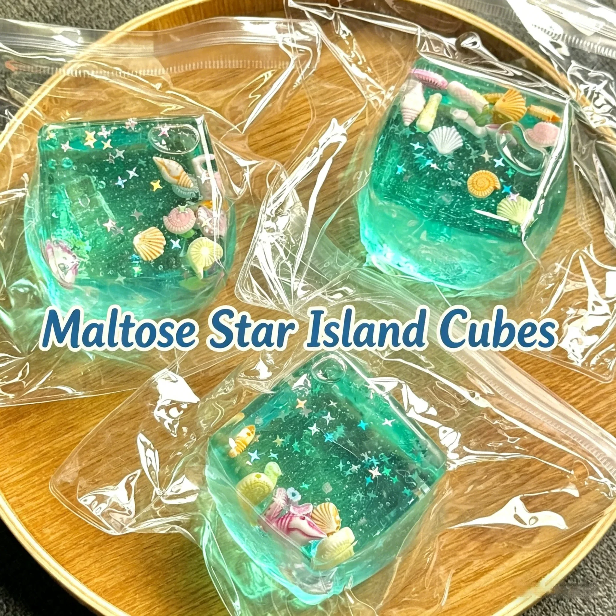 1H-Squishy Stress Balls Cube Ocean Sensory Fidget Toy Slow Rise Squishy Toys for Kids and Adults Squeeze Relax Gift9