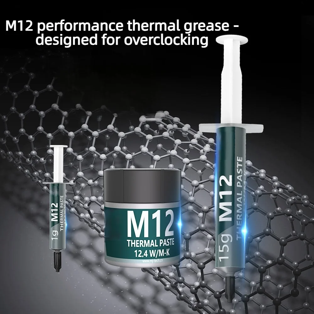 

Heat-Conducting Paste With High Insulation Properties And Excellent Heat Resistance 8/15/30g Game PC PS5 CPU GPU Cooling
