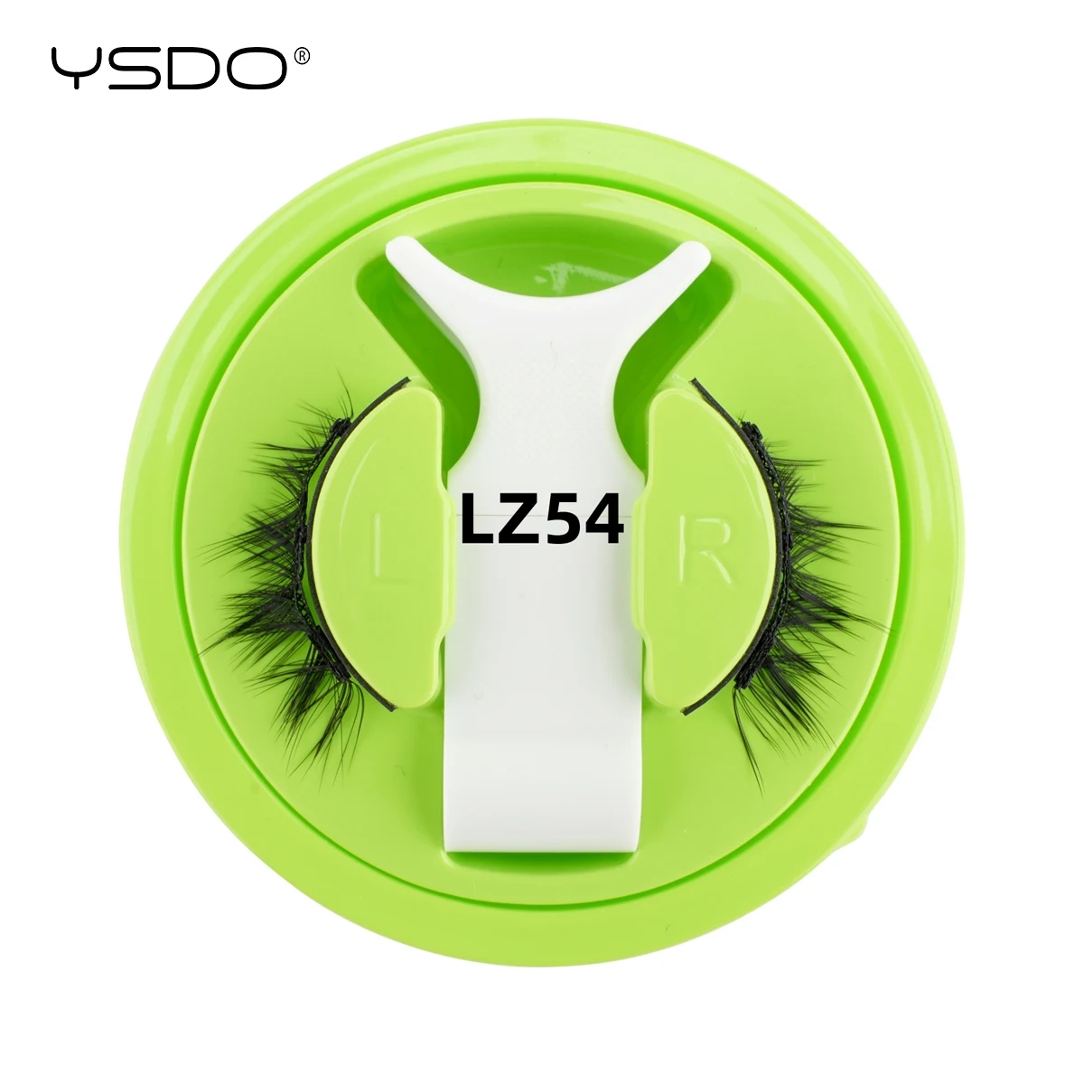 YSDO Magnetische Wimpern, 1/2 Paar, kein Kleber erforderlich, magnetische falsche Wimpern mit Pinzette, wiederverwendbar, natürliche, lockige Wimpern, Faux Cils Make-up – Detail 24