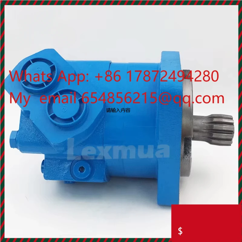 High Torque Orbit Wheel Motor Eaton CharBmt Hydraulic Orbital Motor