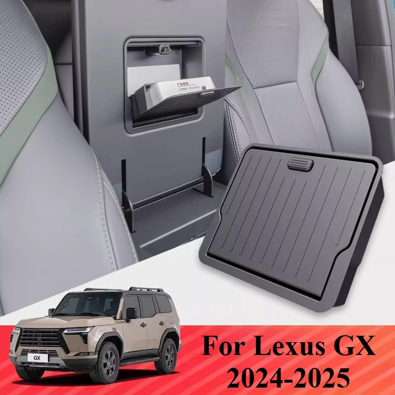 

Для Lexus GX550h GX550 2024-2025: Скрытый органайзер-бокс для центральной консоли, аксессуары для интерьера автомобиля