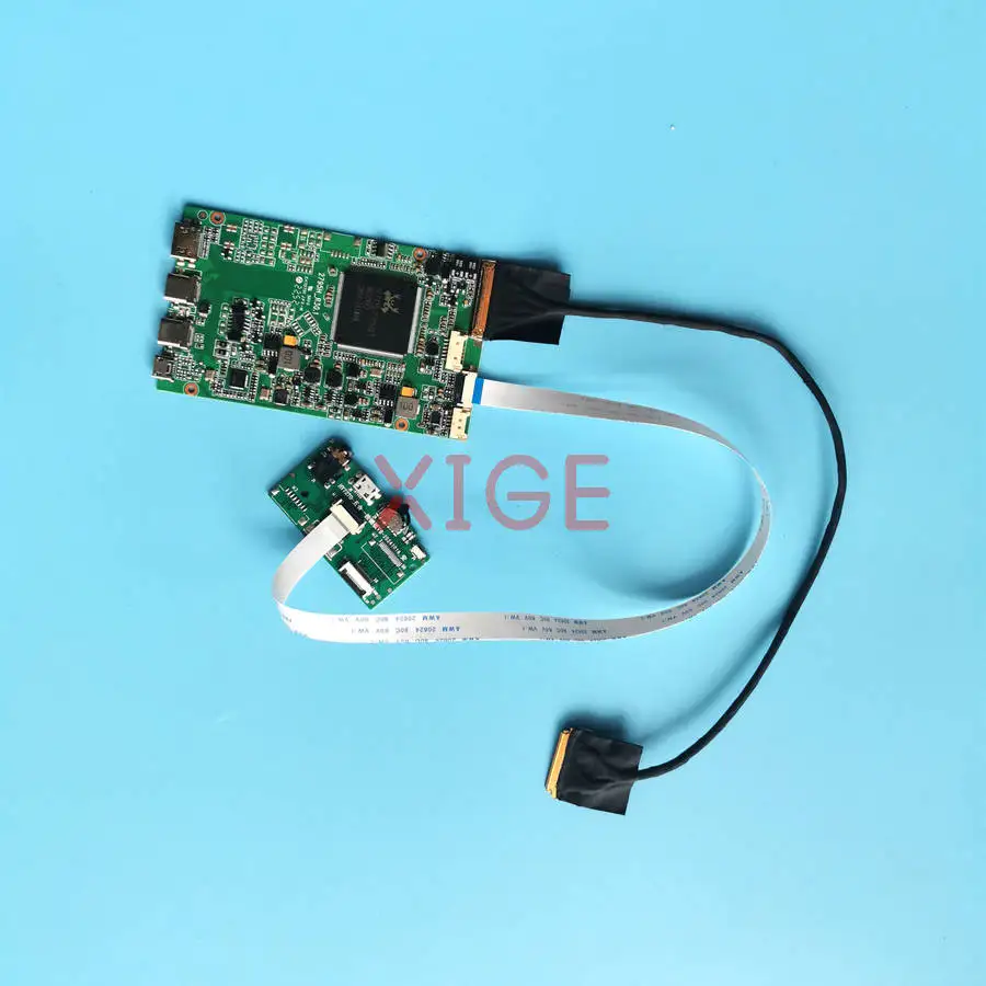 

Комплект платы контроллера для LQ156D1JW37 LQ156D1JX01 LQ125D1JW33 LQ156D1JW02, 3840x2160, USBC 3.0, Mini-HDMI, матрица 3840*2160, 40-контактный EDP