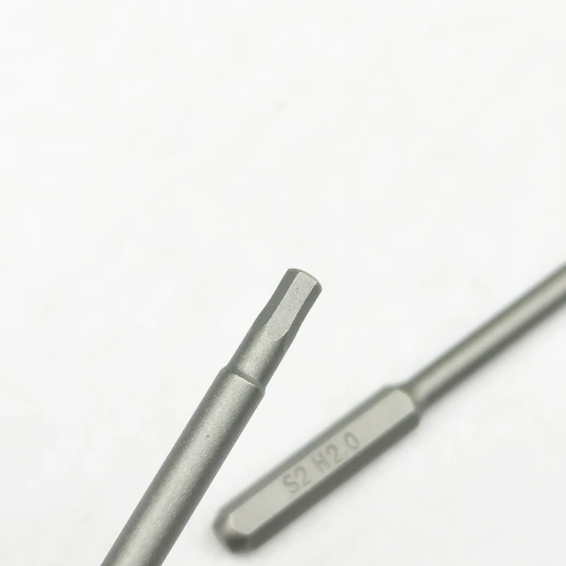 Imagem -03 - Hex Shank Magnetic Micro Driver Bits Grupo H2.0 H2.5 Chave de Fenda h4 x 45 mm Elétrico mm Opcional 12 Pcs Lote Novo