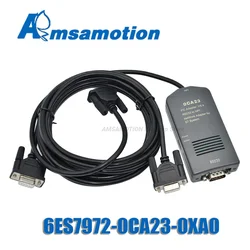 PC-MPI+ Adapter For Siemens S7-300/400 PLC 6ES7972-0CA23-0XA0 Programming Download Data Cable S7-300 S7-400 RS232 To MPI