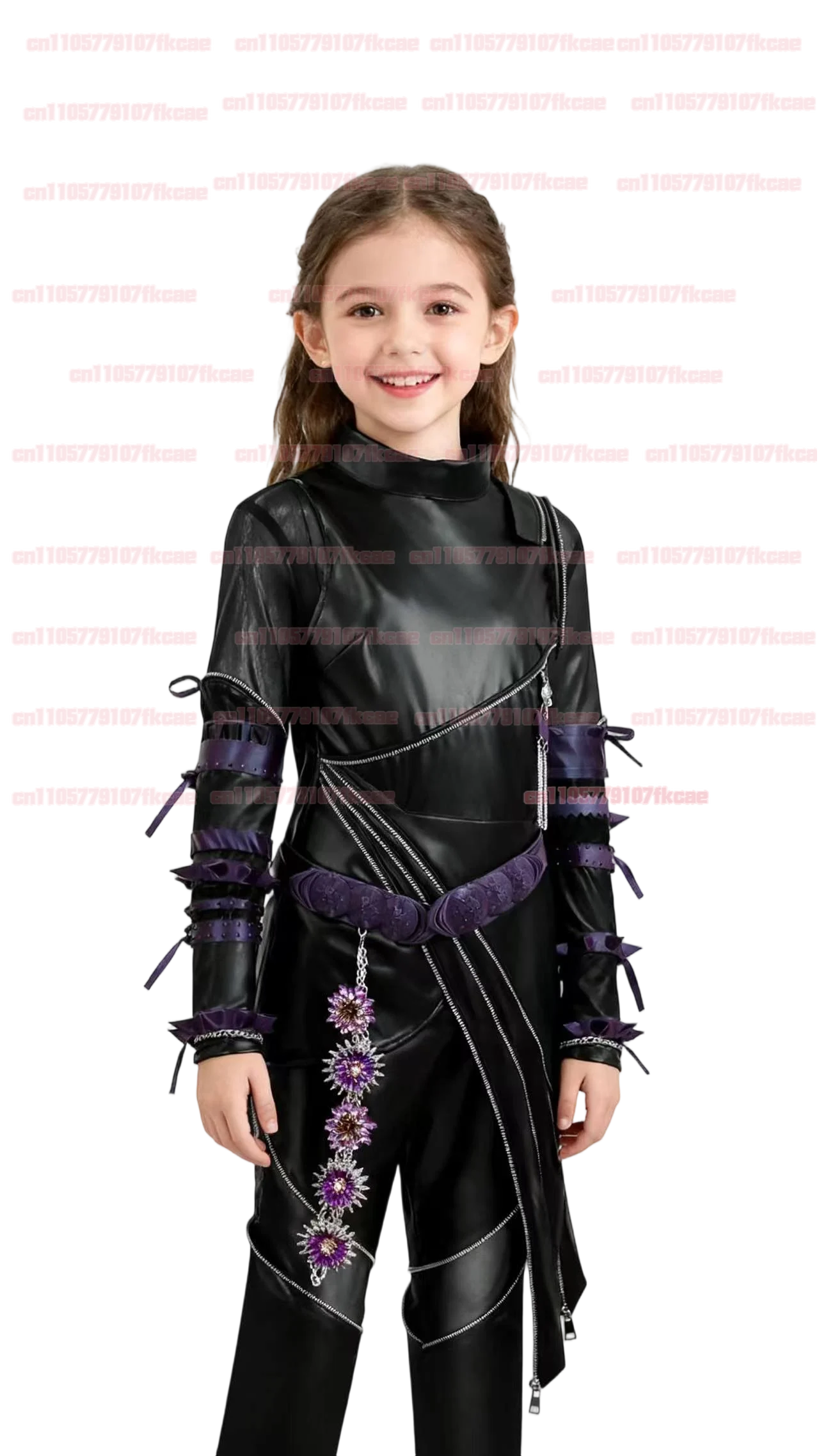 여성 루미 케이팝 코스프레 판타지아 의상 2025 만화 악마 사냥꾼 변장 여성 소녀 롤플레이 할로윈 카니발 의상