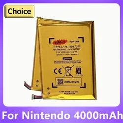 1Pcs HDH 003 HDH-003 replacement 4000mah battery For Nintendo Switch Lite HDH-001 HDH-A-BPHAT-C0 Rechargeable with Install Tool