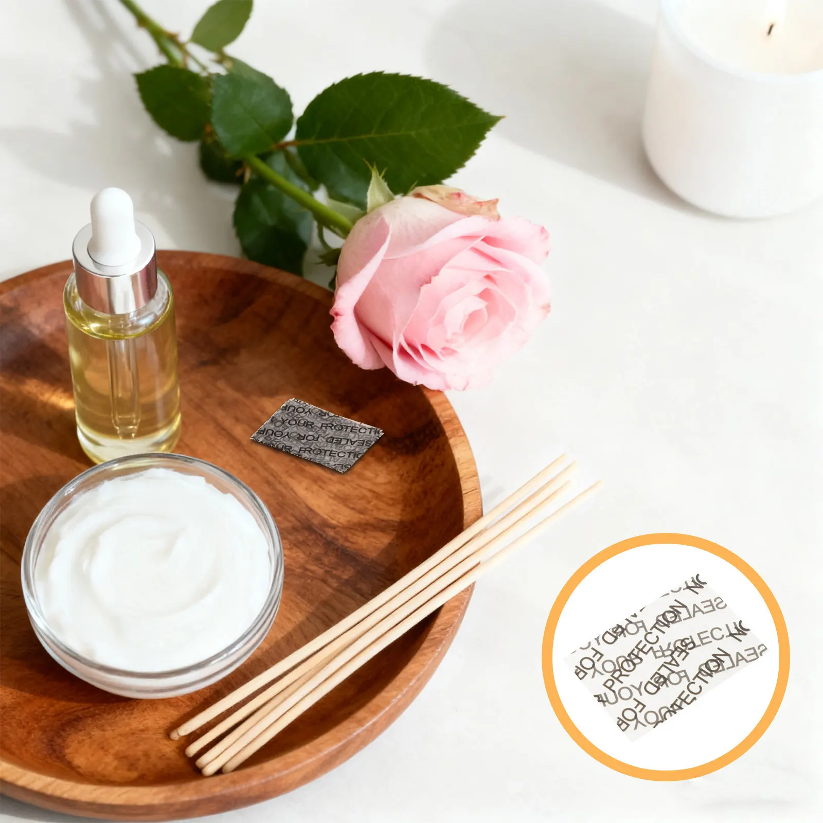 300pcs 1.4x1in PVC Heat Shrink Wrap for Bottle Necks Fresh Keeping Seals for Honey Sauce Jars Tamper Evident Shrink Bands