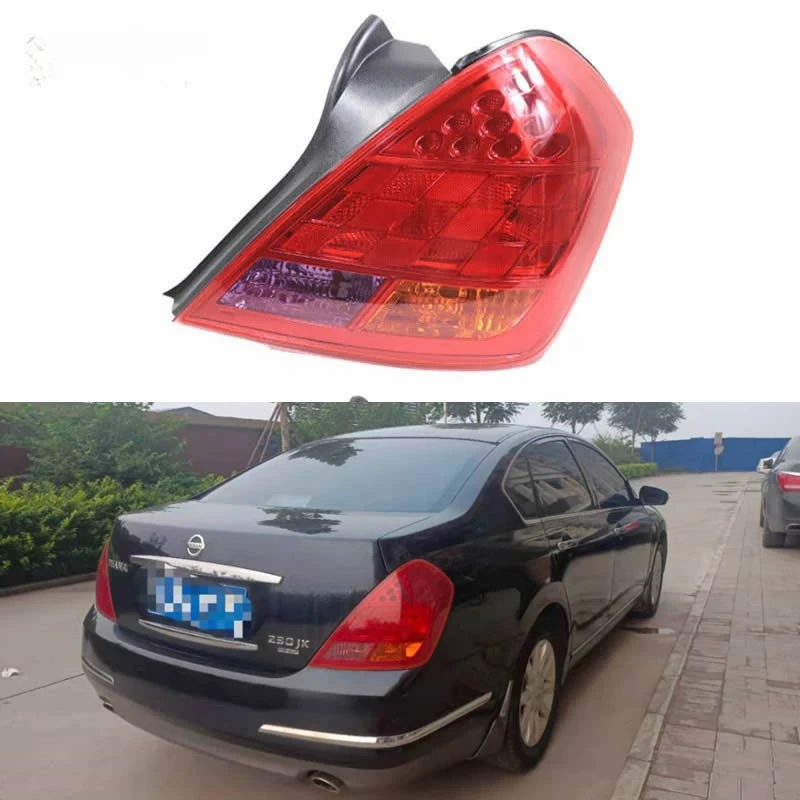 

For Nissan Teana 2004 05 06 2007 Car Accessories tail light assembly reversing Lights brake light rear tail light rear fog lamp