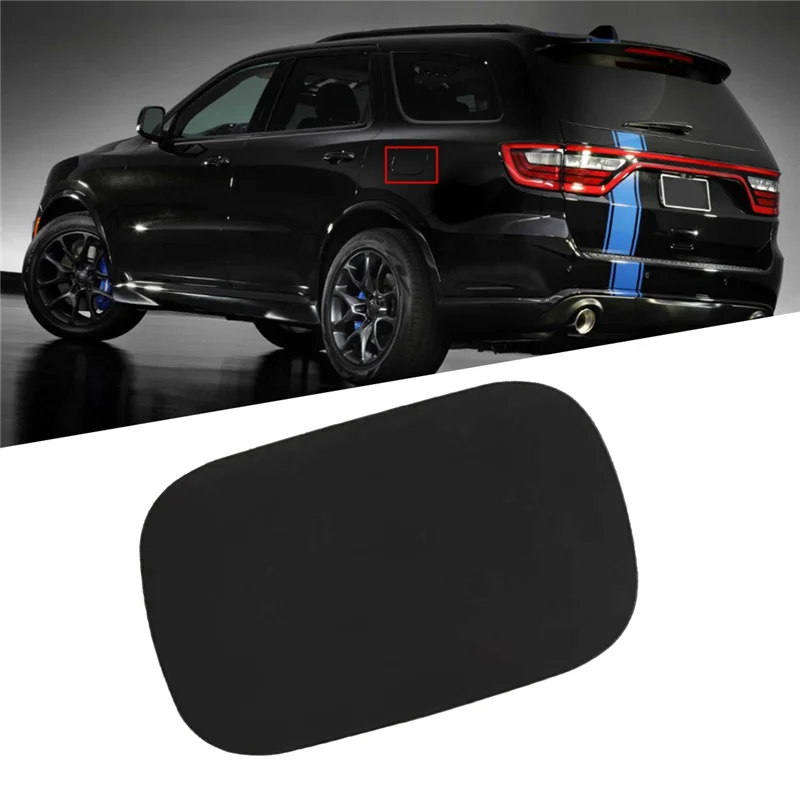 

Car Fuel Tank Cap Trim For Jeep Grand Cherokee Dodge Durango 2014-2022 Fuel Tank Outer Cover 5LW29GW7AB 5MG24LAUAA Parts