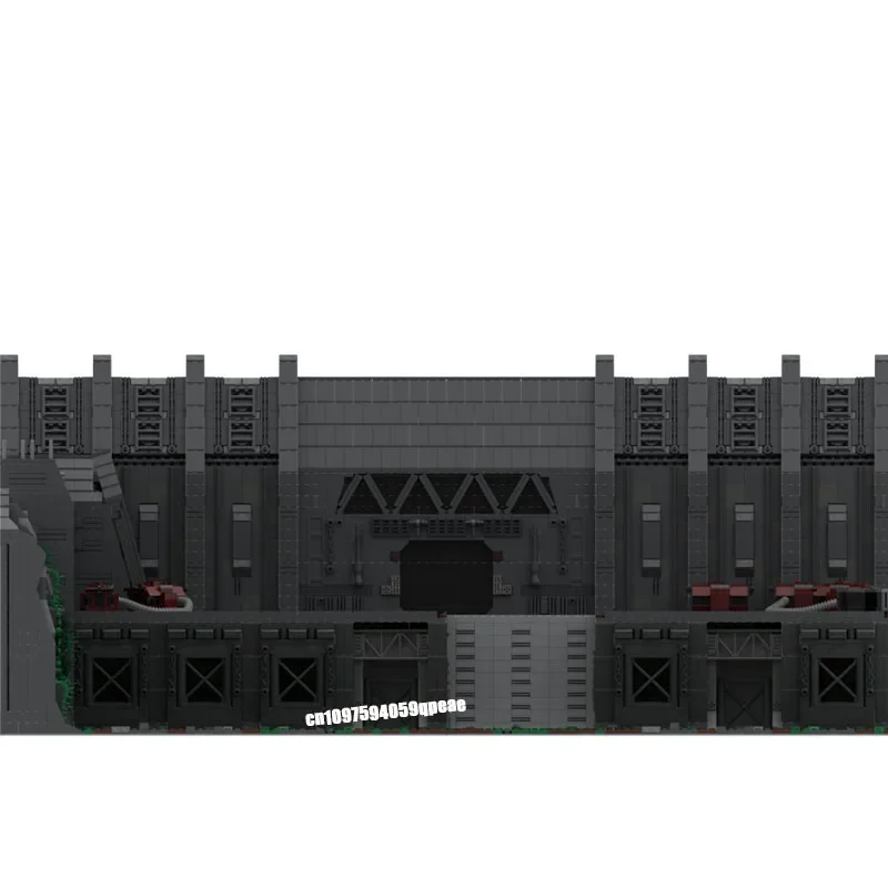 Nuevo 5572 Uds. Famoso película de batalla de estrellas plataforma de carga Moc modelo de Base espacial rompecabezas personalizado Diy Ideas creativas juguete para niños regalo de cumpleaños