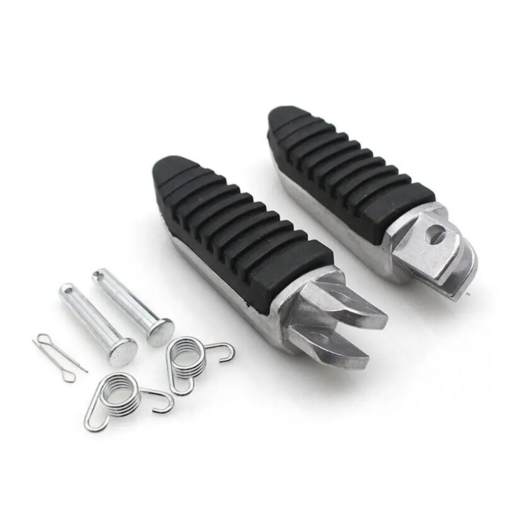 

Motorcycle M3 Pedals Front Rear Anti-slip Foot Peg Footrest Pedal Step 8mm Mount Universal Accessories