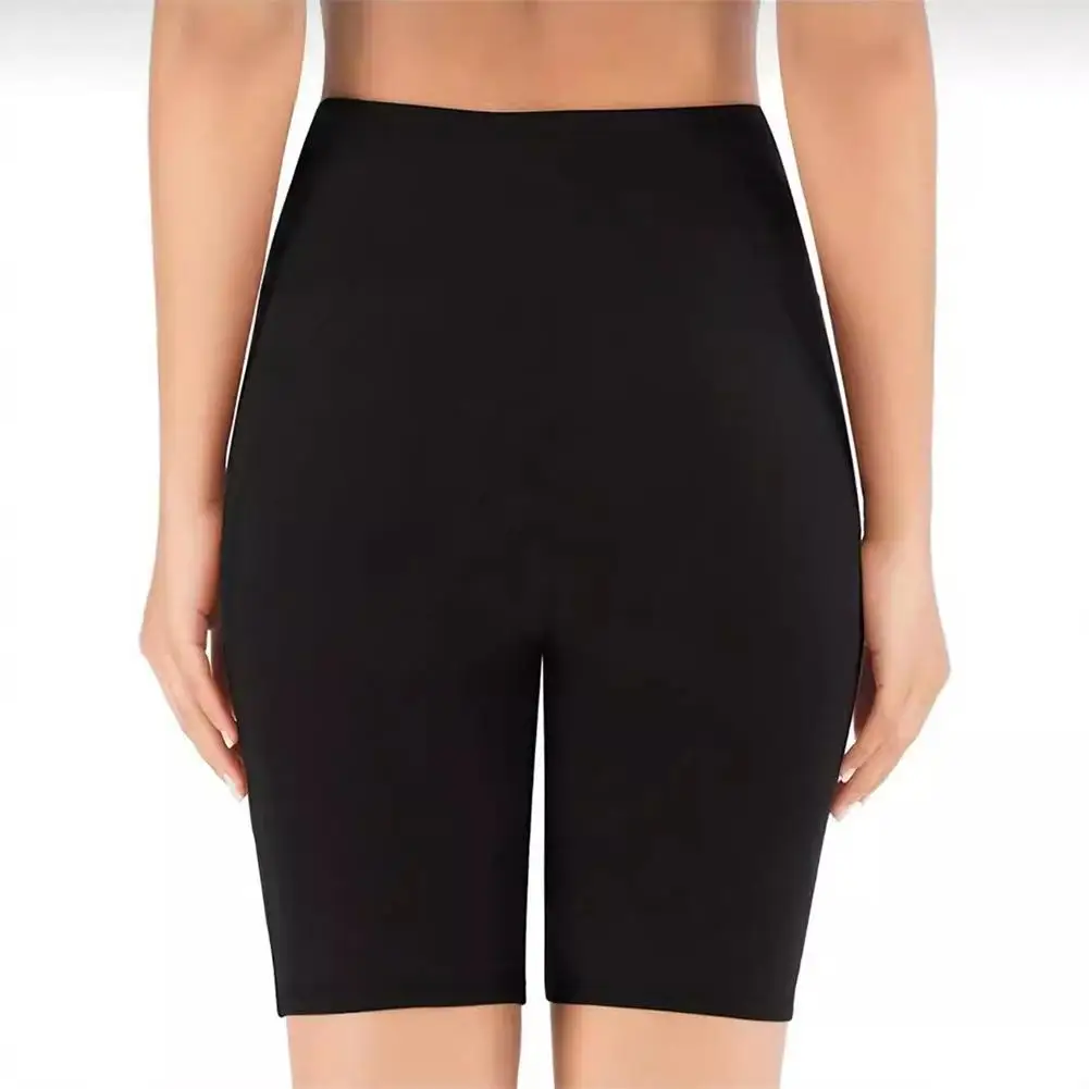 L Waist 70-78cm Hips 92cm Length 54cm High Waist Yoga Shorts Fashionable Casual Shorts Medium Stretch Elasticity For Cycling