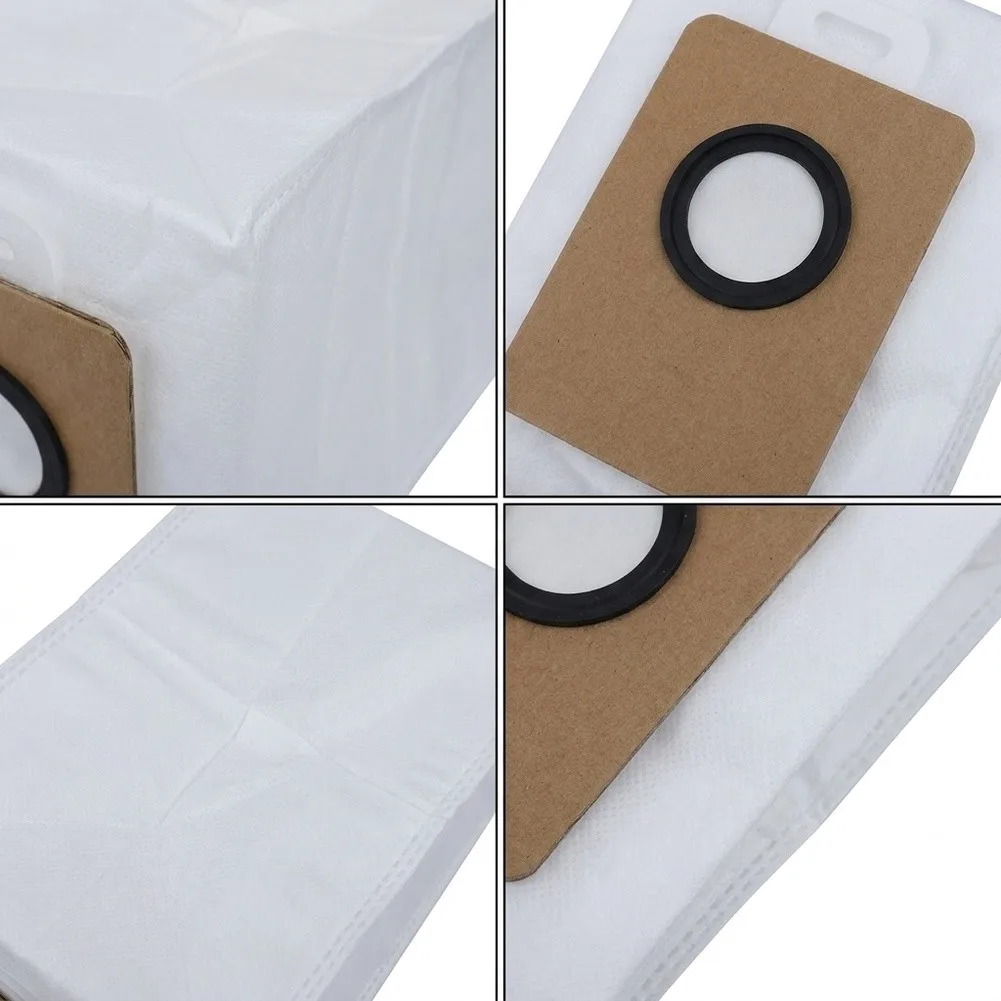 For ILIFE T20S For Auto-Empty Station Dust Bags 9 Pack 3.5L Capacity Nonwoven Multi-Layer Filter 107x218x140mm Easy Seal Design
