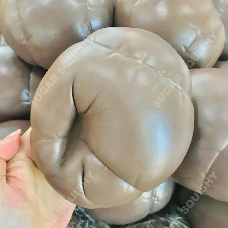 Sugar Squishy Jumbo Chocolate Piggy Buns Slow Rising Squishy