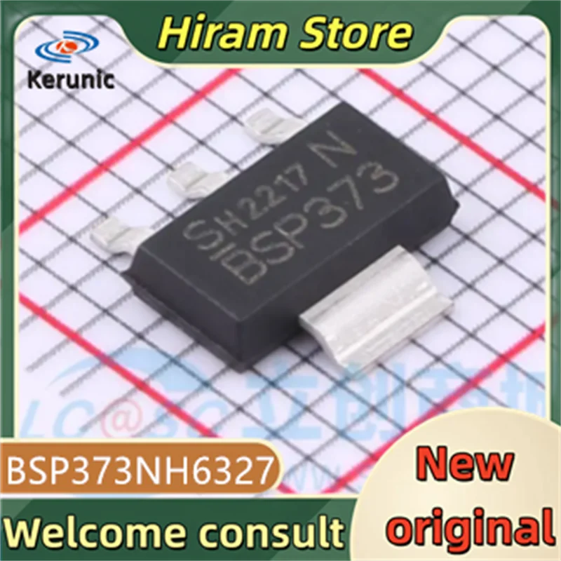 10PCS BSP373 New and Original BSP373NH6327 BSP373NH BSP373N