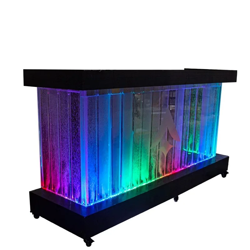 بار DJ الجدول KTV غرفة الحفلات DJing ملهى ليلي led مشغل قرص أكريليك من الحديد المطاوع شريط تجاري #5