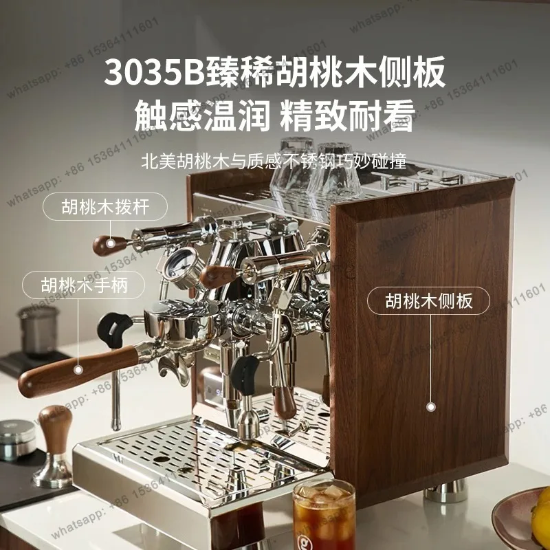 Semi-automatic small household extraction coffee machine