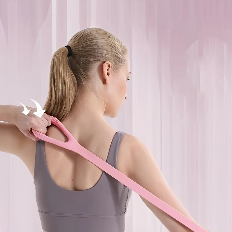 전신 운동을 위한 프리미엄 요가 저항 밴드 등 스트레칭 근력 훈련 및 유연성 운동 내구성