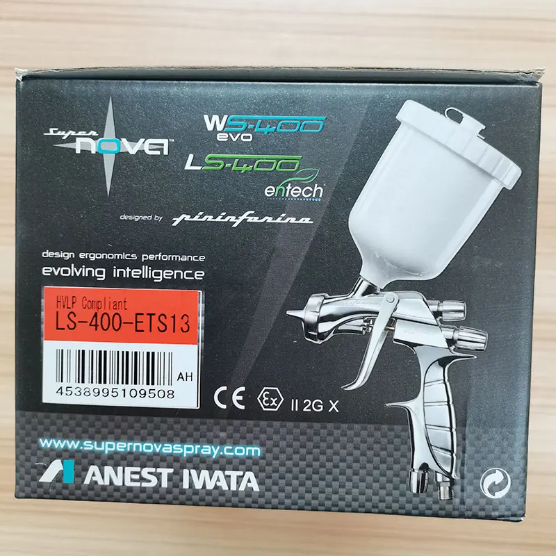 

2025 hot sale Anests Iwatas LS 400 Paint Spray Professional Pistola De Metal Supper Nova LS400 Power Spray s for Painting