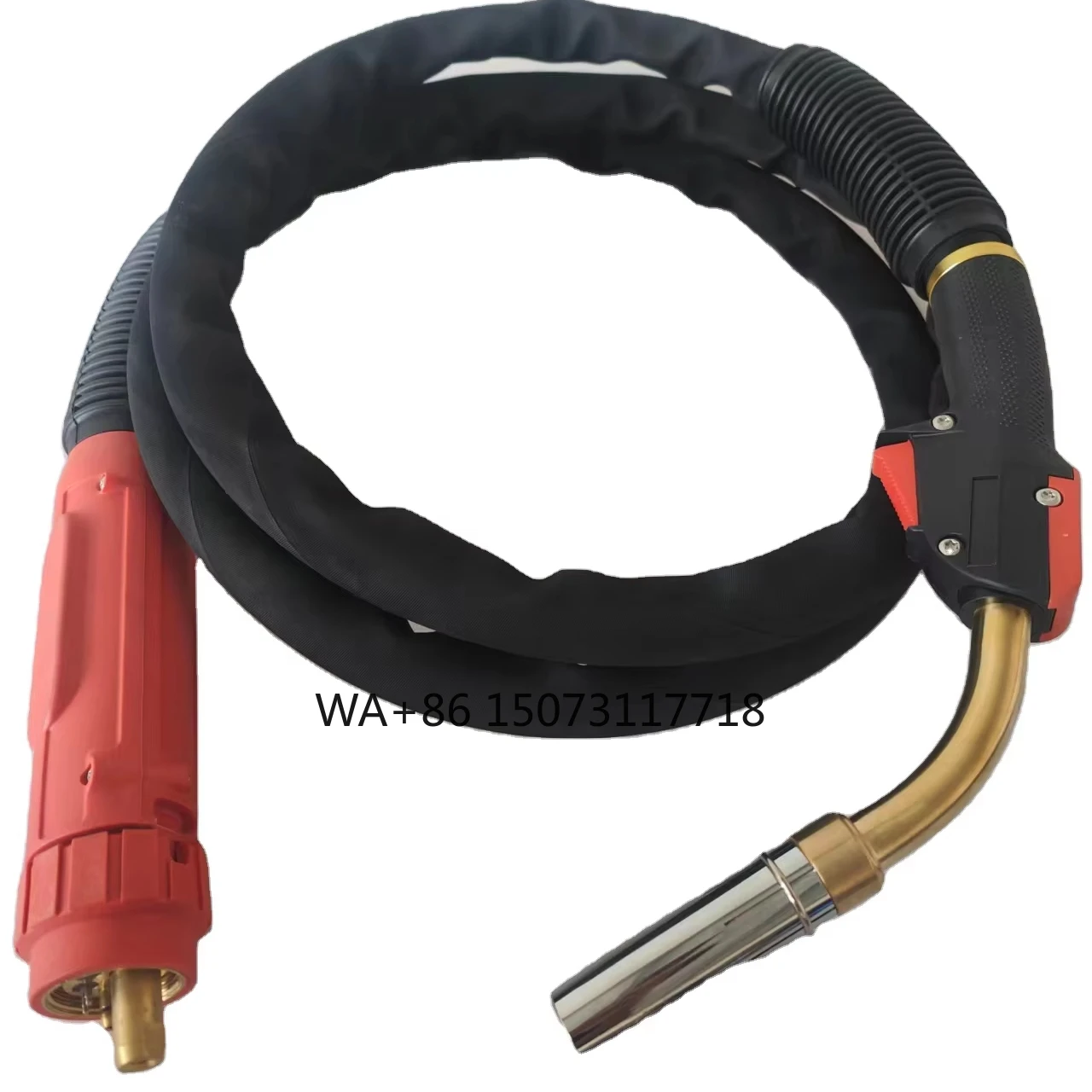 

Kemppi MIG Air Cooling Welding Torch 42W 52W and Accessories Contact Tip Nozzle