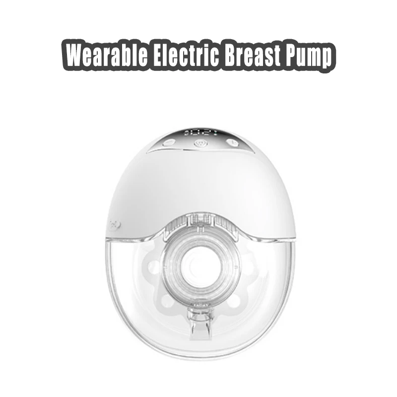 

New Electric Breast Pump Double-sided Hands-free Fully Automatic Portable Wearable Invisible Milk Collector