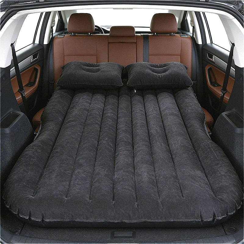 Tragbare Auto-Luftmatratze für den Rücksitz, wasserdichtes PVC-Material, passend für Limousinen, SUVs, MPVs, für Camping, Reisen und Erholung