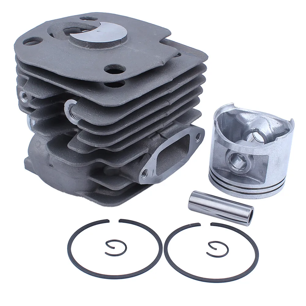 50MM Cylinder Ring Piston Kit For Husqvarna 362 365 371 371K 372 372XP Chainsaw