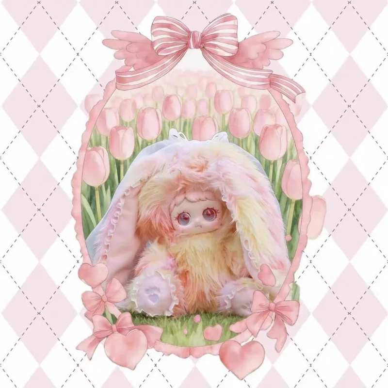 

2026 New Genuine Yunni Together 600% Series Plush Blind Box Toys Mystery Surprise Bag Pendant Cute Doll Anime Figures Toys Gifts