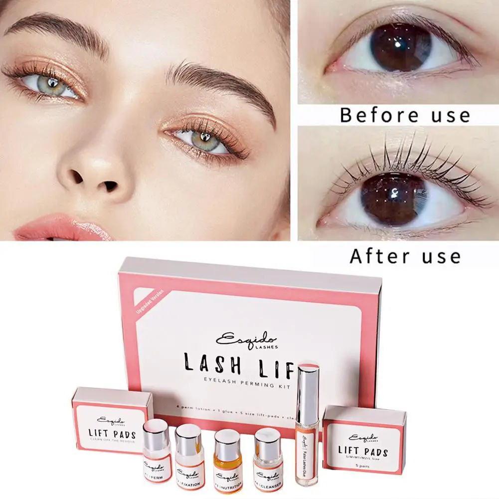 ICONSIGN Lashes Lifting Lash Lift Kit Eyelash Lamination Kit Eyelash Enhancer Perm Lash Eye Makeup Eyelash Beauty Tools