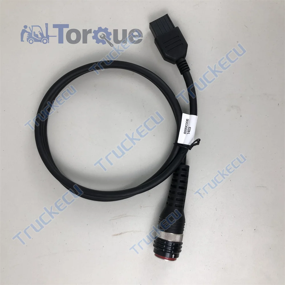 

for Vocom Diagnostic Scanner 88890306 8pin Transfer Cable for Vocom Truck Excavator Diagnosis vocom cable for 88890300 interface