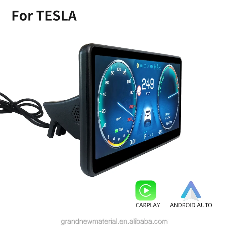 Touch Screen Head Up Display Lcd Panel Display for Model 3 Model Y Lcd Instrument Cluster Display Dashboard