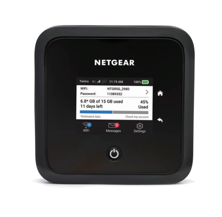 ZEARTS Netgear nighthawk M5 MR5100 MOBILE BROADBAND 5G WiFi ROUTER UNLOCKED MR5100-1TLAUS（95%new ）