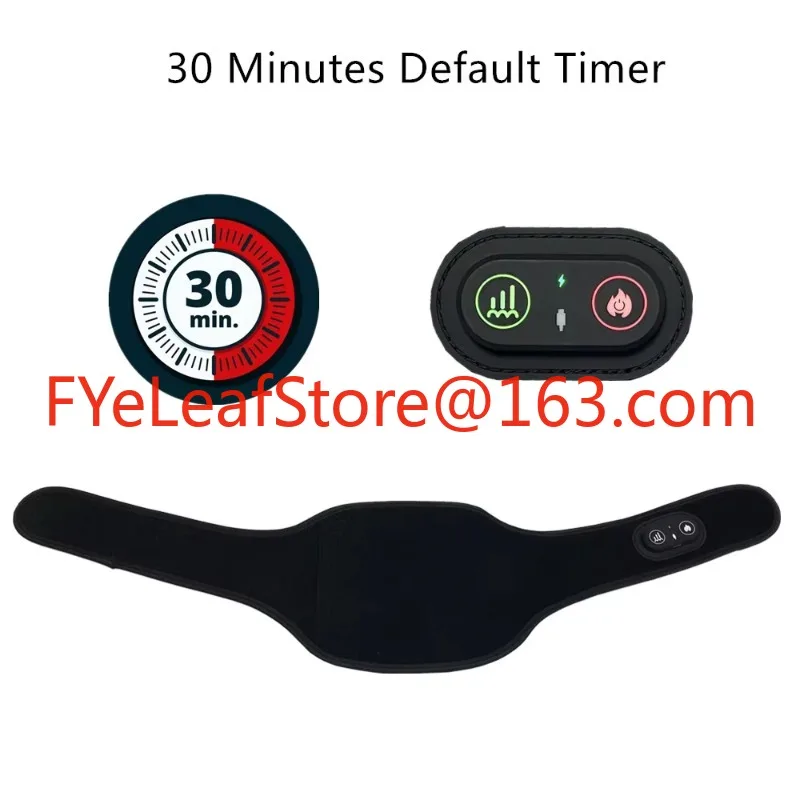 

3 Вт, 660 нм, 850 нм, облегчение боли, терапия красным светом, шейный ремень, новый дизайн, встроенный аккумулятор, таймер 30 минут